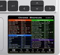 Chromebook Shortcuts Sticker for Chromebook System, 2023 New Shortcuts Sticker for 11.6-15.6"Chromebook Accessories Keyboard Shortcuts Sticker-Google Reference Keyboard Shortcut Sticker. 