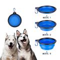 YALIRUI 5 Pcs Dog Doorbell for Potty Training with Collapsible Dog Bowl and Dog Clicker and Potty Waste Bag Dispenser and Bells for Puppy Training. 