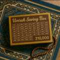 Mister Traders Brand Acrylic Golden Umrah Saving Wooden Box I Umrah Saving Box I Saving Box I Wooden Money Box I Money Saving Box I Gift Box I Money Box I Umrah Box I Umrah Money Saving Box I Umrah Money Box I Umrah Saving Box I Umrah. 