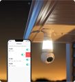 Imou Bulb Camera 3MP | Panoramic 360 coverage | Two-way Audio. 