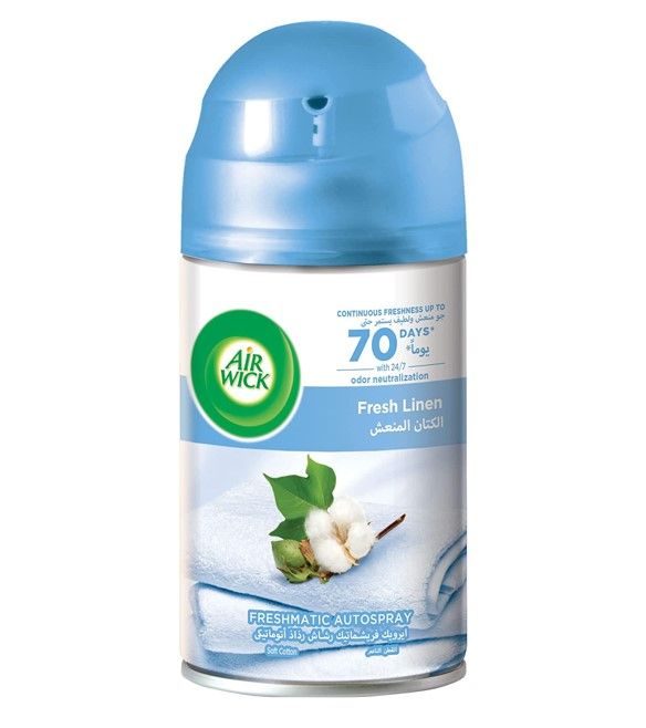 AirWick Air freshener Fresh Linen Spray Refill 250 ml