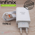 Infinix Original 45W Fast Charger | Original Infinix 45W Fast Charging Adapter with Cable | Infinix 45 Watt  Box Pulled Original Power Adaptor with 100cm Cable for Note 20, Note 30, 40, 40pro 5G, Zero 30, Zero x,Zero x Pro Zero 20, Gt 20, Gt 50pro,Hote 40. 