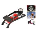 High Pressure Foot Pump for Car Tire Inflator Pump Foldable style Foot for Motor Bike Vehicle Auto Air Compressor. 