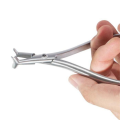 Dental Bending Plier Orthodontic Pliers Instent Arch Wire Distal End Back Bend Forceps Stainless Steel Dentist Tool. 