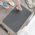GOIKEA Non-slip Floor Mat Super Absorbent Diatom Mud Bath Mat Non-slip Quick Drying Door Carpet for Home Bathroom Southeast Asian Buyers Door Mat. 
