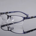 eading lasses en Women igh Quality alf-frame iopter lasses usiness ale resbyop Eyeglasses +1.0 1.5 2.0 2.5 4. 