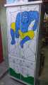 Baby Wardrobe-Storage Wardrobe-Kids Wardrobe for Toys-Wooden Small Almari for Kids-Cupboard for Kids-Wardrobe for Multipurpose use.. 