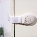 【VisioN Shop】10pcs OF lot Cabinet Drawers Refrigerator Safety Plastic Lock For Child Kid safety. 