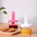 New 2022 Oil Bottle with Silicone Brush for Cooking BBQ Kitchen. 
