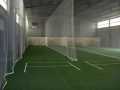 Professional Pre-Cut Mesh in Range of Size, 10 x 60 Cricket Batting Net, Baseball Batting Cage Netting for Pitching Training in The Backyard, Cricket Net for Golf, Baseball and Softball (White). 