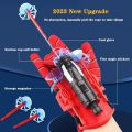 Spider Gloves Man Web blaster  for Kids, blaster Spider Kids Plastic Cosplay Glove Hero Movie Launcher Wrist Toy Set Funny Decorate Children Funny Educational Toys. 