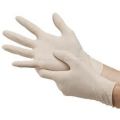 1/BOX 100/pcs Disposable Latex Gloves Anti-skid Acid-base Laboratory Rubber Latex Gloves Household Cleaning Supplies. 