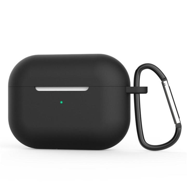 Silicone Protective Case For Airpods Pro 3-generation Earphone Protective Cover With Key Chain