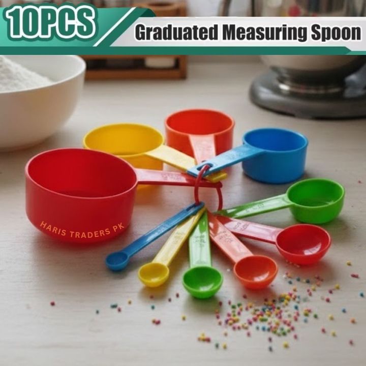 10pcs%20Kitchen%20Measuring%20Spoons%20&%20Cups%20Scales%20Spoons%20Sets%20Teaspoon%20Coffee%20Sugar%20Scoop%20Cake%20Baking%20Flour%20Measuring%20Cups%20Kitchen%20-%20Image%209