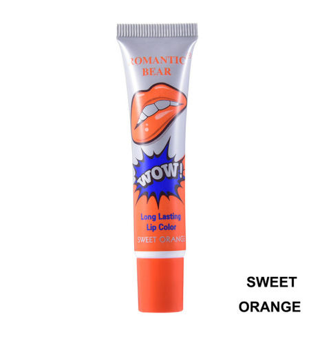 Peel-off lip gloss 6 colors lipstick peel-off lipstick moisturizing peel-off lipstick peel-off lip gloss lipstick JiLinalso