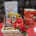 Gift for husband / birthday / anniversary - gift basket for husband on birthday / anniversary - i love my husband gift basket. 
