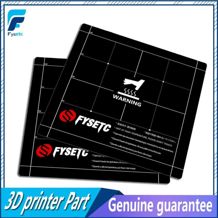 3D Printer Magnetic 220x220 mm Heatbed Build Surface Plate Sheet 8.7''*8.7''