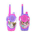 L.O.L. Surprise Walkie-Talkie Pair Set For Kids - Range Upto 50cm - Battery Operated - Pink. 