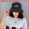 【wenfangdianpu】NATIONAL GEOGRAPHIC CHANNEL Bucket Hats Men Women fashion Summer Fishing Hat Hip Cap Hat chapeau girl caps. 