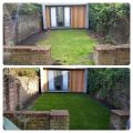 Real Feel Artificial Grass Plastic PP PE 20mm for Balcony Terrace Green Wall Indoor Outdoor Washable. 