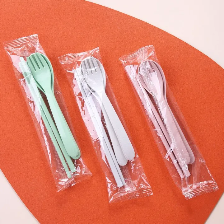 %E3%80%90NEW%E3%80%91%20Wheat%20Straw%20Three-Piece%20Set%20Child%20Tableware%20Spoon%20Chopsticks%20Fork%20Household%20Portable%20Cutlery%20Set%20High-End%20Gifts%20Cutlery%20Set%20-%20Image%204