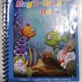 Stars Shopping Magic Water Color Painting Book Collection - /Aqua Doodle Book / Painting Board. 