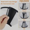 Cat Anti-Bite Collar Pet Medical Recovery Collar Transparent Cat Protection Cover Protective E collar for Cats and Dogs. 