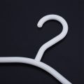 WHITE - Pack of 20 Pieces Hanger Non-Slip Hangers for Children's Clothes PP Hangers for Baby Or Child 27 x 15 cm. 