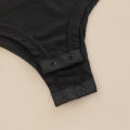 Infant Baby Spring Romper, Solid Color Long Sleeve Turtleneck High Stretch Jumpsuit for Boys Girls. 