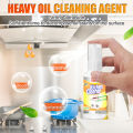 30Ml Household Kitchen Heavy Oil Grease Cleaner Strong Detergent Cleaning Bubble Decontamination Spray Cleaner brand new and good quality. 