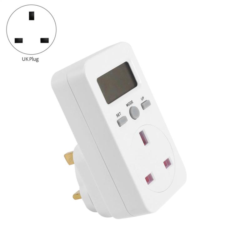 Digital Meter Plug-In Socket Electric Wattmeter Energy Monitor
