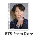 BTS photo diary customized in 4x6 Inches with 20 pages of your choice. 