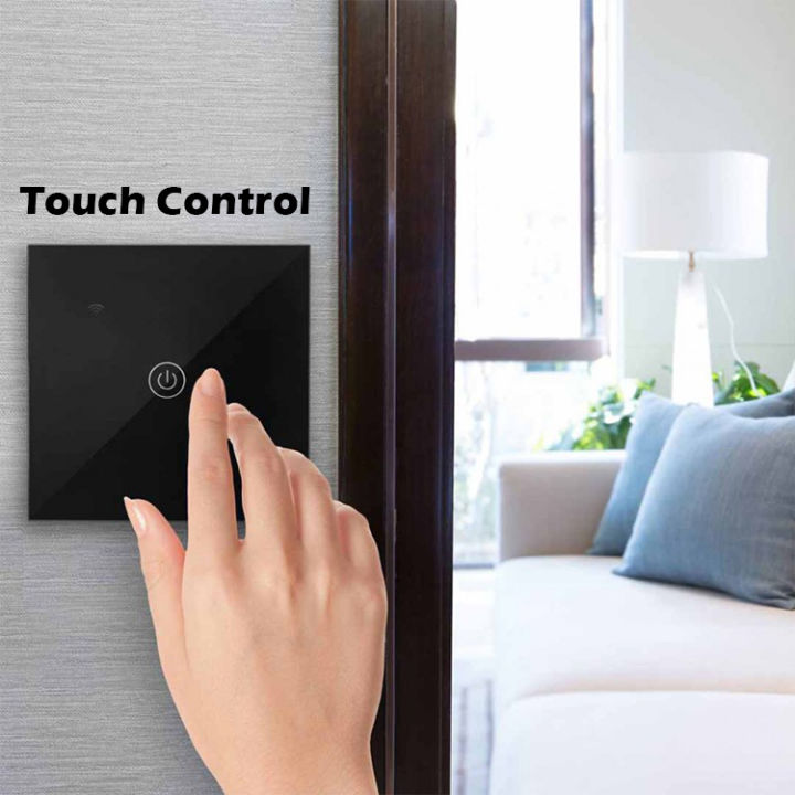 Clopal%20Black%20Smart%20Touch%20WiFi%20Switch%20Series%20with%20Mobile%20Control,%20Voice%20Control%20Compatible%20with%20Alexa,%20Google%20Assistant,%20IFTTT,%20Home%20Automation,%20and%20Smart%20Energy%20Management%20-%20Image%203
