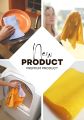 Super Absorbent Multi-Purpose Cleaning Shammy Chamois Towel Cloth - Holds 10X its Weight in Liquid - Machine Washable - Will Not Scratch (8 Pack: 4 Large Orange & 4 Small Blue). 