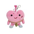Kpop Stray Kids PIPI Heart Plush Toy Keychain Keyring Bag Accessories Hyunjin Felix Han Banhan Gift for Fans Christmas NewYear. 