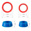 Green Home Seatpost Silicon Ring High Elasticity Bicycle Seat Post Silicone Ring. 