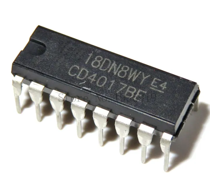 CD4017%20CD4017B%20CD4017BE%204017%20DECADE%20COUNTER%20DIVIDER%20IC%20-%20Image%202