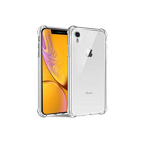 Iphone XR Back Cover Transparent Soft Silicone Crystal Clear Case For Iphone Xr