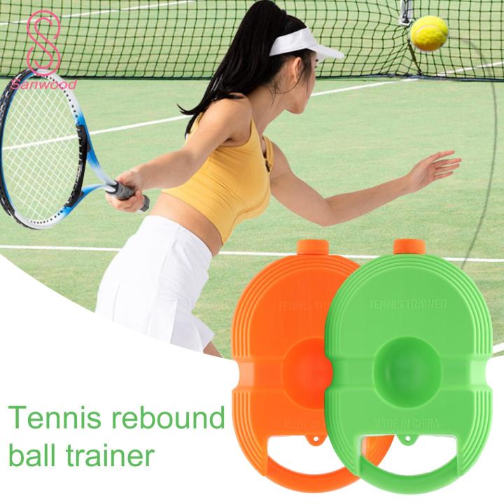 Tennis Training Holder Domed Ball Slot Tennis Practice Base Equipment