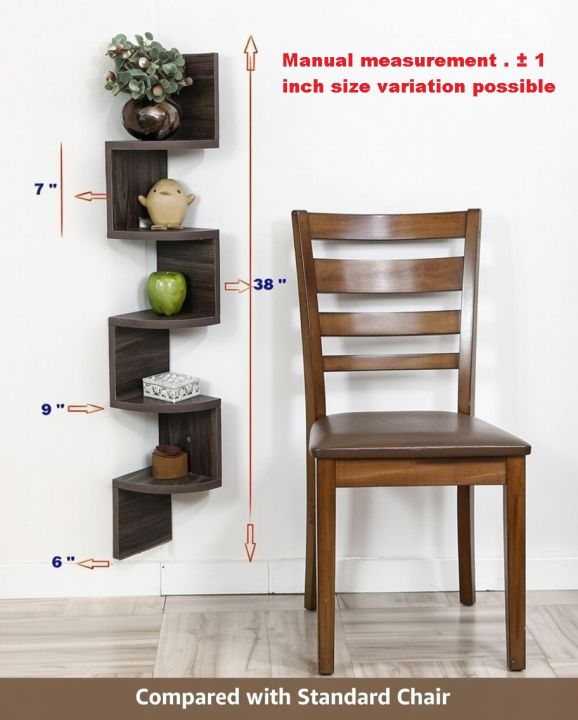 Wall%20Hanging%20Corner%20Shelf%20Grey.%2038%20Inch%20Height%20(Slim%20Design)%20%7C%20Zig%20Zag%20Wooden%20Wall%20Shelf%20%7C%20Decorative%20Wall%20Rack%7CStorage%20Organizer%7CModern%7Cfor%20Living%20Room%20Bedroom%20Corner%20Shelf%20(38X6X7X9)%20-%20Image%202