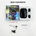 M10 & M19 & Air pod Pro & Air31 TWS Air pod_ with Super Sound & High Quality Touch Sensors True Stereo Headphones with Built in Mic 10m Transmission Bluetooth Wireless Earbuds , Charging Case Sport Headset for all Bluetooth Smart devices.. 