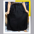 Linen Long Skirts Soft Stuff. 