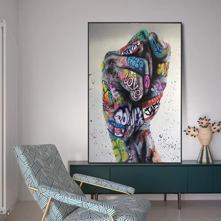 Inspiring%20Hand%20Graffiti%20Art%20Paintings%20on%20the%20Wall%20Art%20Posters%20and%20Prints%20Street%20Art%20Hands%20Pictues%20For%20Living%20Room%20Wall%20DecorSize%2022x12%20-%20Image%205
