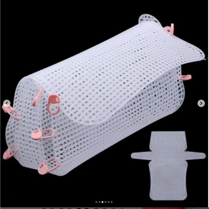 Plastic Clutch Shape Canvas Sheets for Hand Made Bags and Clutches