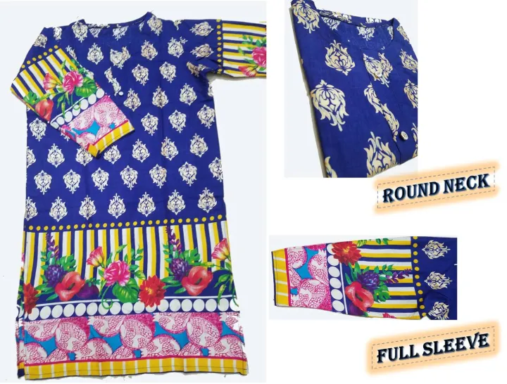 Girls%20&%20Women%20Fancy%20Printed%20Kurti%20,%20Shirts%20-%20Image%204