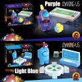 【Free 2 Hidden Dolls 8 Pcs Lego Among us Minifigures Building Blocks Toys for Kids Gift New 2021 Style Education Toy. 