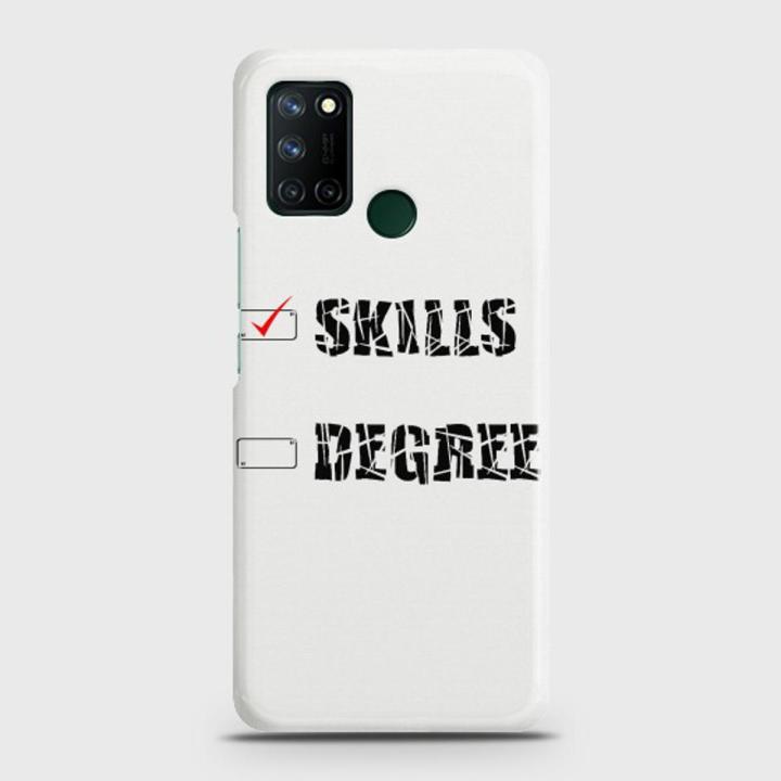 Realme_C17 Cover - SkinLee HQ Hard Case - Skills Vs Degree - SKINLEE-674-1-728-530
