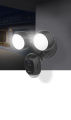 EZVIZ Floodlight Security Camera WiFi 1080P, Motion-Activated Enhanced with PIR&H265, Floodlight&Siren Alarm, Starlight Color Night Vision, Two-Way Audio, Weather Proof (LC1C). 