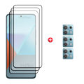 6-in-1 For Redmi Note 13 Pro Glass Xiaomi Redmi Note 13 Pro Glass Full Cover HD 9H Screen Protector Redmi Note 13 Pro Lens Glass. 