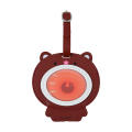 Leather Cartoon luggage tag Playful Cartoon Leather suitcase label Baggage pendant tag for Travel enthusiasts Kids luggage. 
